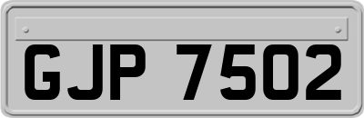 GJP7502