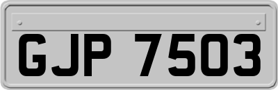 GJP7503