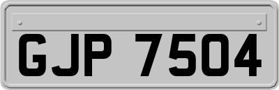 GJP7504