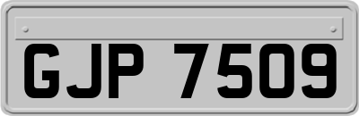GJP7509