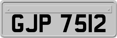 GJP7512