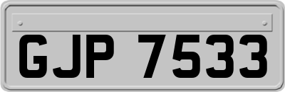 GJP7533