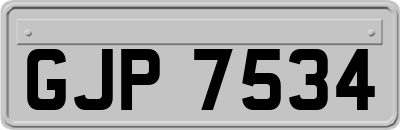 GJP7534