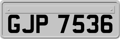 GJP7536