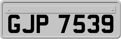 GJP7539