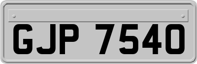 GJP7540