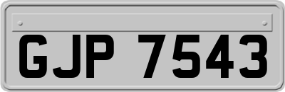 GJP7543