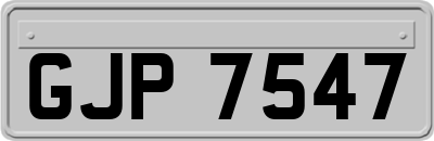 GJP7547