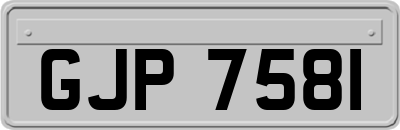 GJP7581