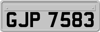 GJP7583