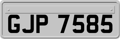 GJP7585