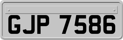 GJP7586