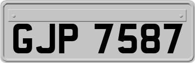 GJP7587