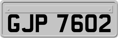 GJP7602