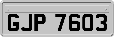 GJP7603