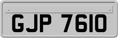 GJP7610