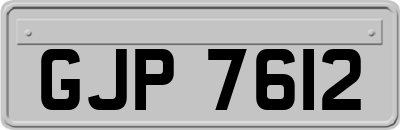GJP7612