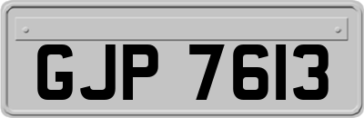 GJP7613