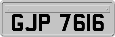 GJP7616