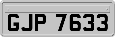 GJP7633