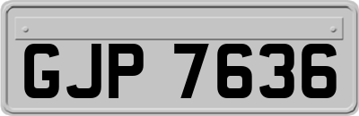 GJP7636