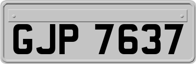 GJP7637