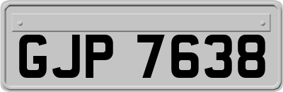 GJP7638