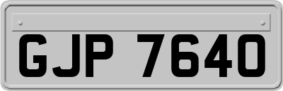 GJP7640
