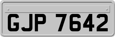 GJP7642