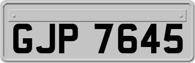 GJP7645