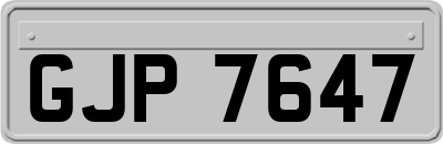 GJP7647