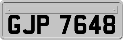 GJP7648