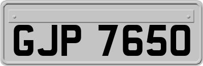 GJP7650
