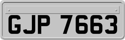 GJP7663