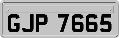 GJP7665