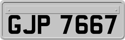 GJP7667