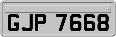 GJP7668