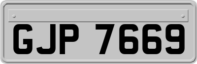 GJP7669