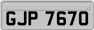 GJP7670