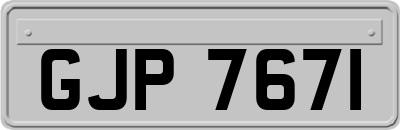 GJP7671