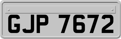 GJP7672