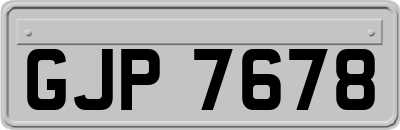 GJP7678