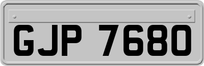 GJP7680