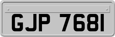 GJP7681