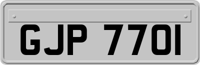 GJP7701