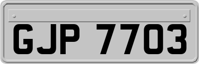 GJP7703