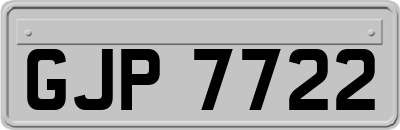 GJP7722