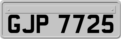 GJP7725