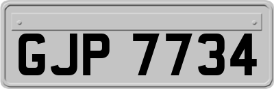 GJP7734