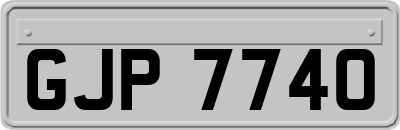 GJP7740
